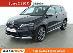 Bild des Angebotes Skoda Karoq 2.0 TDI Scout 4x4 Aut.*NAVI*LED*ACC*CAM*