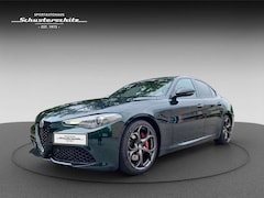 Bild des Angebotes Alfa Romeo Giulia GIULIA VELOCE VERDE PANORAMA ASSISTENZ PERF UVM