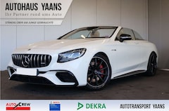 Bild des Angebotes Mercedes-Benz S 63 AMG Cabrio 4M AIR+HUD+NACHT+SOFT+BURM.+20"