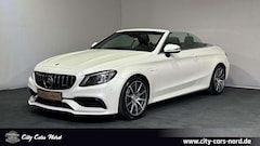 Bild des Angebotes Mercedes-Benz C 63 AMG CABRIO-MEMORY-NAPPA-KAM-AIRSCARF-DISTR+