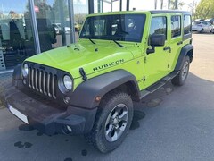 Bild des Angebotes Jeep Wrangler Rubicon UNFALLFREI+Scheckheft+Nav+LEDER