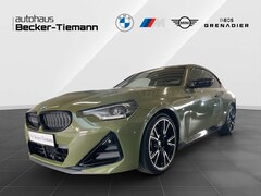 Bild des Angebotes BMW M2 40i Coupé Portimao Blau zu Grün foliert / Shadow L