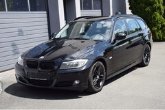 Bild des Angebotes BMW 320 320d Touring Shadow Navi Klimaauto. all Black