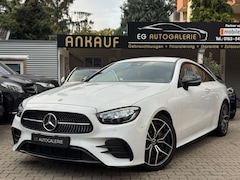 Bild des Angebotes Mercedes-Benz E 220 d Coupe *JUNGE-STERNE*AMG*SCHECKHEFT*