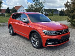 Bild des Angebotes VW Tiguan Allspace TDI DSG R-Line 4Motion Leder AHK 19“ 7 Sitze