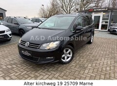 Bild des Angebotes VW Sharan Cup Nav.Kam.SHZ.7Sitz.Temp.BT.AUX.1Hand