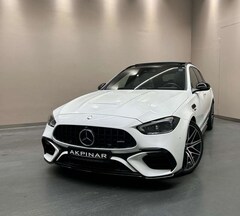 Bild des Angebotes Mercedes-Benz C 63 AMG C63 T AMG S E PERFO 4M*BURM*PANO*MEMO*LED*NIGHT*