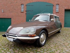 Bild des Angebotes Citroen DS 23 Break Luxus in brun-scarabee