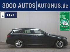 Bild des Angebotes Mercedes-Benz C 220 T d Avantgarde Navi LED AHK PDC Tempomat