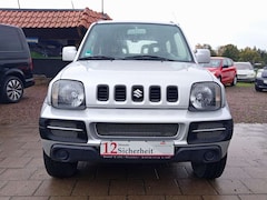 Bild des Angebotes Suzuki Jimny Jimny 4x4 TÜV neu, Radio, el. Fh., Sitzheizung
