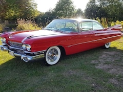 Bild des Angebotes Cadillac Deville Coupe Series 62