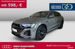 Bild des Angebotes Audi Q8 e-tron 55 quattro S-line Matrix HUD B&O Pano