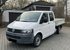 Bild des Angebotes VW T5 Transporter 2.0 TDI Pritsche Doppelkabine 5 Sitze
