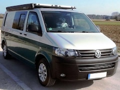 Bild des Angebotes VW T5 Transporter Camper-Van TOP Zustand, TOP ausgebaut - sofort in den Urlaub fahren