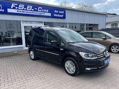 Bild des Angebotes VW Caddy PKW Highline BMT Automatik 1-Hand