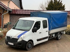 Bild des Angebotes Opel Movano Pritsche L3H1 3,5t DoKa*Tüv+Service neu*