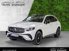 Bild des Angebotes Mercedes-Benz GLC 400 e 4M AMG Line *AHK*360*Distr*Pano*Burm*