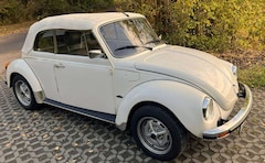 Bild des Angebotes VW Käfer Cabrio 1979 - Ein Traum in Weiß (H-Kennz.)