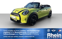 Bild des Angebotes MINI Cooper S Cabrio Navi LED Rfk AppleCar Sportsitz Navi LED Rfk Apple