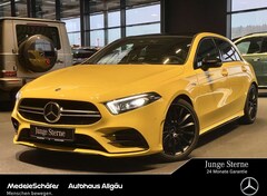 Bild des Angebotes Mercedes-Benz A 35 AMG A 35 AMG 4M Night Distro Pano HeadUp Burm Memory