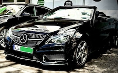 Bild des Angebotes Mercedes-Benz E 250 E 250 CDI DPF Cabrio Blue EFFICIENCY 7G Avantgarde