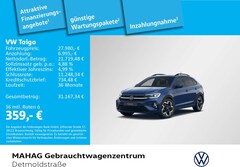 Bild des Angebotes VW Taigo 1.5 TSI R-Line Navi IQ.LIGHT R-KAM ACC 17"