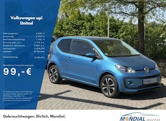 Bild des Angebotes VW up! United / 1-Hand / Klima / SHZ / Scheckheftgepflegt