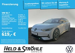 Bild des Angebotes VW ID.7 Tourer GTX 4M AHK PANO WÄPU HuD MATRIX NAVI