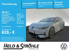 Bild des Angebotes VW ID.7 Tourer GTX 4M AHK PANO WÄPU HuD MATRIX NAVI
