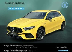 Bild des Angebotes Mercedes-Benz A 45 AMG A 45 S AMG 4M+ PERF-SITZ+NIGHT+KAMERA+MEMO+MLED