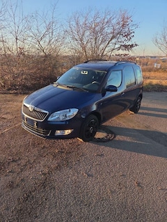 Bild des Angebotes Skoda Roomster 1.2 TSI Ambition Klimaanlage PDC Sitzhzg 1.Hand