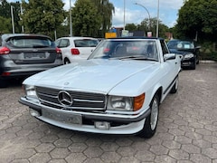 Bild des Angebotes Mercedes-Benz SL 300 107 1.Hd Hardtop elek. Fenster Scheckheft