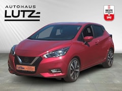 Bild des Angebotes Nissan Micra Tekna  Navi Leder City Stop Kamera LED Klima Bose