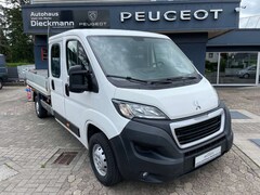 Bild des Angebotes Peugeot Boxer Doka / Pritsche L3