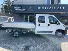 Bild des Angebotes Peugeot Boxer Doka / Pritsche L3