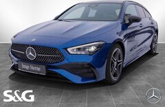 Bild des Angebotes Mercedes-Benz CLA 220 d Shooting Brake AMG Night+MBUX+360°+18