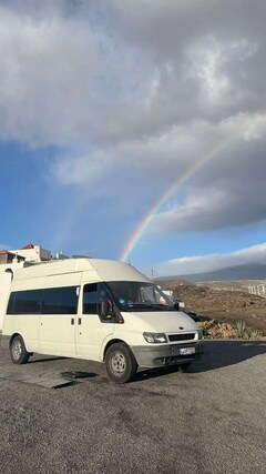 Bild des Angebotes Ford Transit campervan