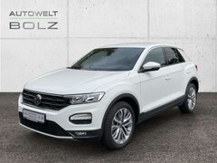Bild des Angebotes VW T-Roc Sport 4Motion 2.0 TSI AHK Navi SHZ 18 Zoll Alu