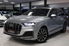 Bild des Angebotes Audi Q7 45 TDI Quattro S Line|1HAND|PANO|B&O|ACC|