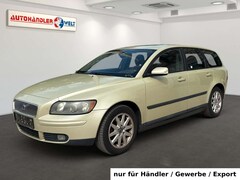 Bild des Angebotes Volvo V50 Kombi 2.4 Automatik Klimaautomatik