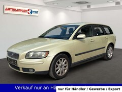 Bild des Angebotes Volvo V50 Kombi 2.4  Automatik Klimaautomatik