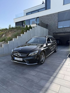 Bild des Angebotes Mercedes-Benz C 250 (BlueTEC) d T 7G-TRONIC AMG Line