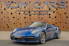 Bild des Angebotes Porsche 911 Turbo S Cabrio *BURMESTER*360°*MATRIX*