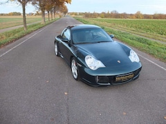 Bild des Angebotes Porsche 996 Carrera 4S Cabriolet lagogrün 117tkm