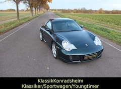 Bild des Angebotes Porsche 996 Carrera 4S Cabriolet lagogrün 117tkm