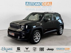 Bild des Angebotes Jeep Renegade Limited AUTOMATIK ALLWETTER NAV AHK KAMERA ACC SIT
