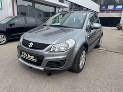 Suzuki SX4 1,6  16V KAT Streetline Club Tüvneu Anhänger