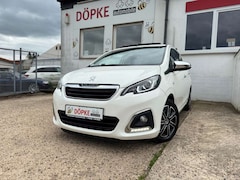 Bild des Angebotes Peugeot 108 1.2i TOP Allure Faltdach SHZ 2. Hand