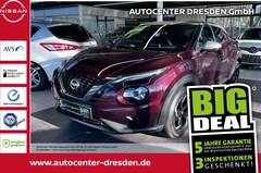 Bild des Angebotes Nissan Juke 1.0 DIG-T N-Connecta ACC+LED+Navi+SHZ+360