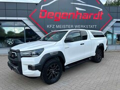 Bild des Angebotes Toyota Hilux Extra Cab Invincible 4x4 NAV 360° AHK STH